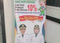 Spanduk Bupati Non Aktif Masih Terpajang Di Kantor Instansi, Bawaslu Minta Diturunkan