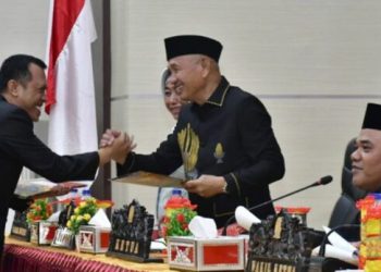 Paripurna Ke 60,DPRD Dan Pemda Pohuwato Rapat Tentang Pertanggung Jawaban Dan Ranperda Usul Pemerintah