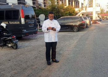 Polres Pohuwato Tindaklanjuti Laporan Warga, Iskandar : Dia lapor 1,8 Milyar Padahal Anggarannya Hanya 1,4 Miliar