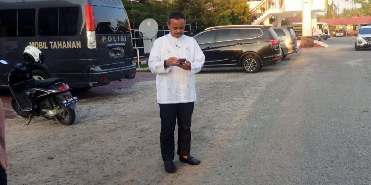 Polres Pohuwato Tindaklanjuti Laporan Warga, Iskandar : Dia lapor 1,8 Milyar Padahal Anggarannya Hanya 1,4 Miliar