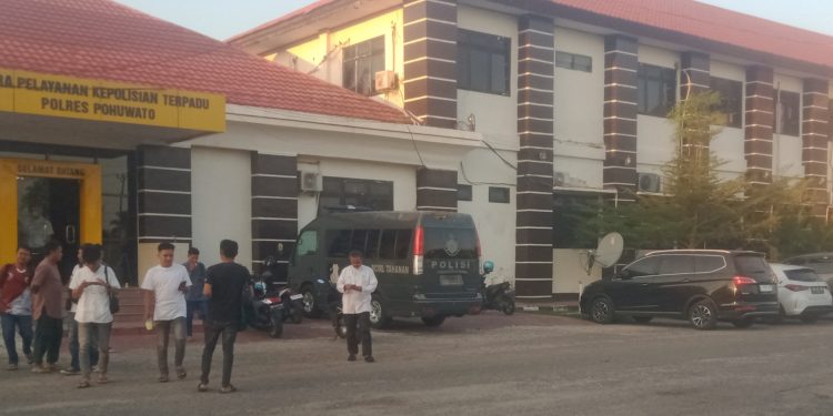 Resal Minta Polres Pohuwato Transparan Soal Pemeriksaan Sekda Pohuwato