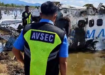 Pesawat SAM Air Jatuh Tepat Di Hari Pelantikan Presiden Terpilih Prabowo Subianto, Beni Nento : Penyebab Jatuhnya Pesawat Harus Di Ungkap