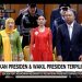 Pesona Kebaya Merah Selvi Ananda di Pelantikan Prabowo-Gibran
