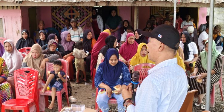 Lewat Blusukan, Iwan S. Adam Obati Kerinduan Masyarakat Randangan