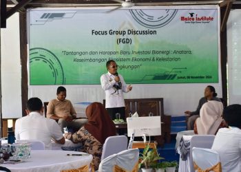 Hadirkan Pemateri Ahli Dibidangnya, Maleo Institute Bicarakan Dampak Investasi Bioenergi Pohuwato