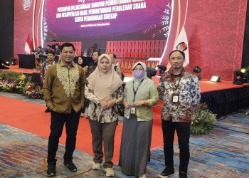 Anggota KPU Pohuwato Hadiri Rakor Persiapan Penghitungan Suara dan Sirekap di Jakarta