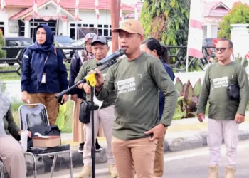 Ketua KPU Pohuwato Ajak Pemilih Untuk Gunakan Hak Pilihnya Pada 27 November