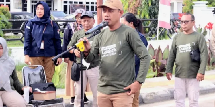 Ketua KPU Pohuwato Ajak Pemilih Untuk Gunakan Hak Pilihnya Pada 27 November