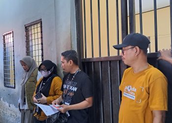 Berkunjung Ke Rutan, Firman Ikhwan : Kami Ingin Memastikan Mereka Tetap Bisa Berkontribusi Dalam Proses Demokrasi