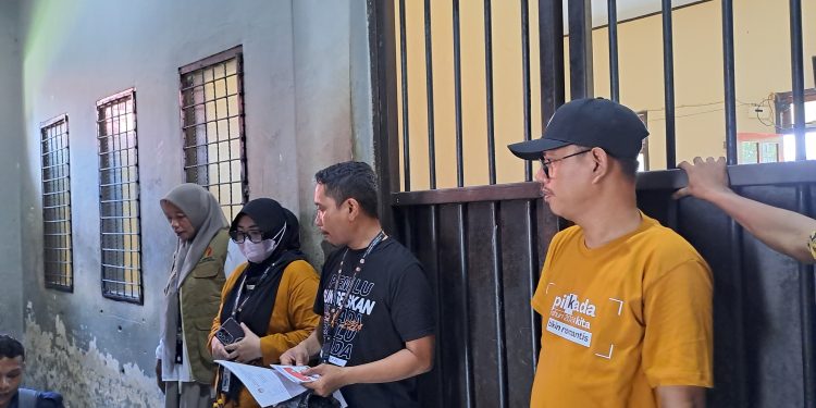 Berkunjung Ke Rutan, Firman Ikhwan : Kami Ingin Memastikan Mereka Tetap Bisa Berkontribusi Dalam Proses Demokrasi