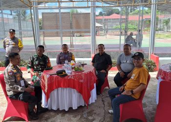 KPU Pohuwato Monitoring TPS Khusus Lapas Pohuwato