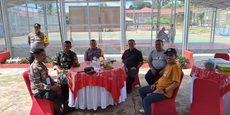 KPU Pohuwato Monitoring TPS Khusus Lapas Pohuwato
