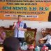 Di Reses Beni Nento, Masyarakat Minta Rumah Layak Huni Masa Syarif Mbuinga Di Programkan Kembali