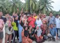 Warga Desa Omayuwa dan Imbodu Antusias Sambut Saipul A. Mbuinga