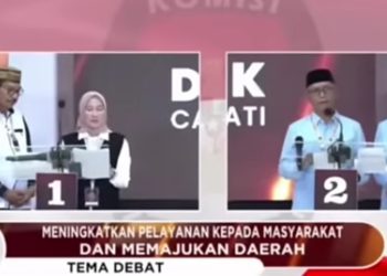 Debat Kedua : Iwan Adam Keluarkan Kemampuan Terbaik,Fatmawaty Syarief Terpancing Emosi