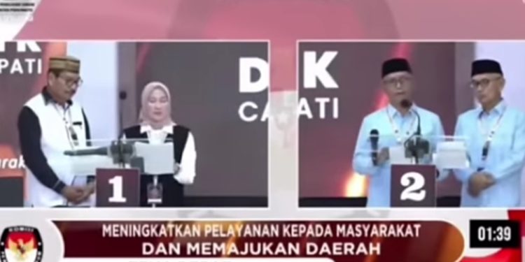 Debat Kedua : Iwan Adam Keluarkan Kemampuan Terbaik,Fatmawaty Syarief Terpancing Emosi