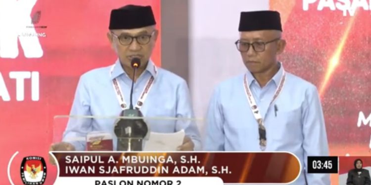 Prabowo Presiden Plus Dukungan Tiga Anggota DPR RI,DPRD Provinsi Dan Kabupaten, Saipul Mbuinga Yakin Visi “Pembangunan Berkelanjutan” Bakal Teralisasi
