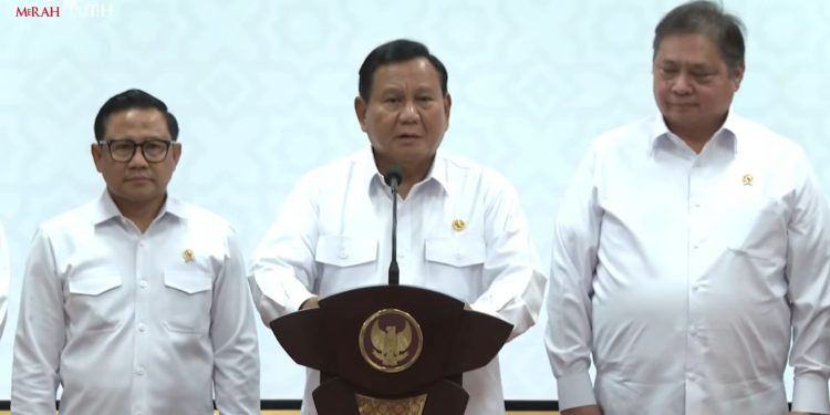 Prabowo Jamin Kesejahteraan Buruh dengan Upah Minimum Naik