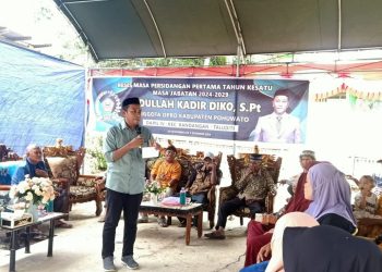 Reses Masa Disidang Pertama, Abdullah Diko Gandeng BPJS Ketenagakerjaan, Masyarakat Antusias Mendaftar