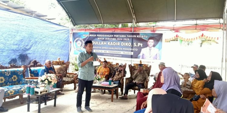 Reses Masa Disidang Pertama, Abdullah Diko Gandeng BPJS Ketenagakerjaan, Masyarakat Antusias Mendaftar
