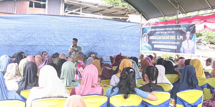 BPJS Ketenagakerjaan Pohuwato Gaungkan Pentingnya Jaminan Sosial