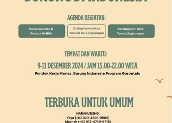 Dalam Rangka Peringatan Hari Ulang Tahun, Burung Indonesia Gelar Pameran Hingga Diskusi Seputar Lingkungan