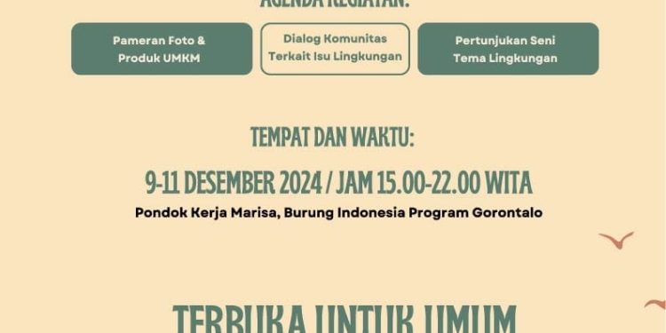 Dalam Rangka Peringatan Hari Ulang Tahun, Burung Indonesia Gelar Pameran Hingga Diskusi Seputar Lingkungan