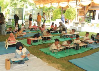 Rayakan HUT Ke 22,Burung Indonesia Memperkenalkan Keragaman Satwa Burung Kepada Anak Melalui Lomba Mewarnai