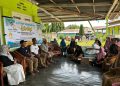 Bentuk Dukungan Swasembada Pangan Pemerintah, Penambang Programkan Bantuan Ke Petani Secara Swadaya yang Berkelanjutan di Pohuwato