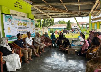 Bentuk Dukungan Swasembada Pangan Pemerintah, Penambang Programkan Bantuan Ke Petani Secara Swadaya yang Berkelanjutan di Pohuwato