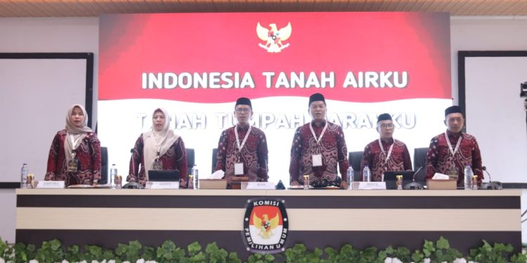 Rekapitulasi Suara Tingkat Kabupaten, Ketua KPU Pohuwato : Terbuka Dan Transparan Kepada Masyarakat