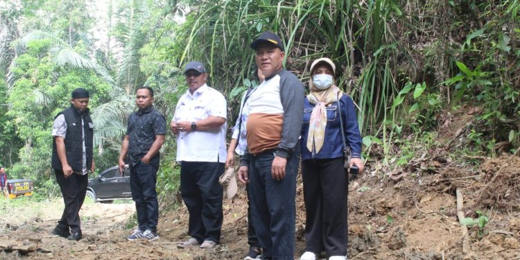 Respon Keluhan Masyarakat Popayato,DPRD Pohuwato Langsung Turlap