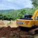 Ekscavator Di Tambang Ilegal Popayato Diduga Dalang Rusaknya Fasilitas Umum