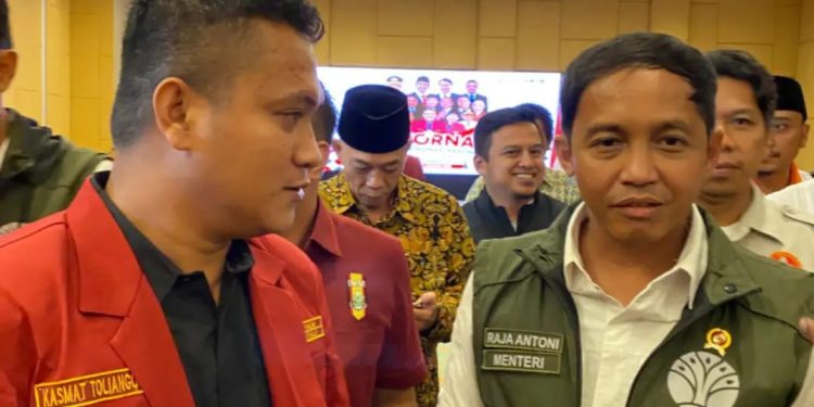 PETI Di Wilayah Konsesi Perusahaan Sawit Popayato, IMM Gorontalo Lapor Kementrian Kehutanan Dan Mabes Polri