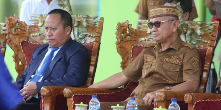 Ratusan Mahasiswa Universitas Pohuwato Laksanakan KKN-T Di Taluditi, Ini Harapan Pemda Pohuwato!