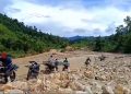 Tukang Ojek Bukan Penambang,Mereka Hidup Berdampingan Saling Memberi Manfaat