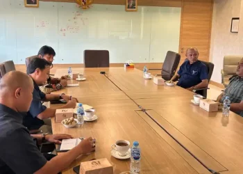 DPRD – Pemda Pohuwato Perjuangkan Lobi Penerbangan Rute Pohuwato – Palu,DPRD – Pemda Pohuwato Konsultasi Ke Kementerian Perhubungan