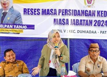 Dari Gedung Parlemen,Delpan Yanjo Berkomitmen Menyuarakan Aspirasi Masyarakat Duhiadaa Dan Patilanggio