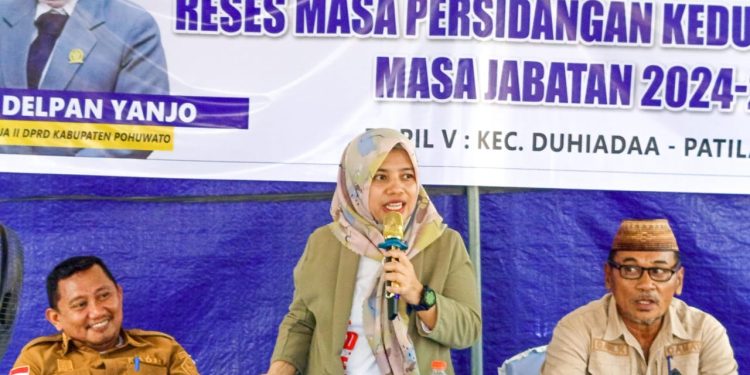 Dari Gedung Parlemen,Delpan Yanjo Berkomitmen Menyuarakan Aspirasi Masyarakat Duhiadaa Dan Patilanggio