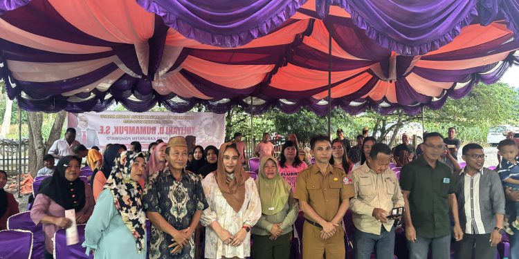 Tegas! Yuliani Rumampuk Minta Dinas Pertanian Sejahterakan Petani