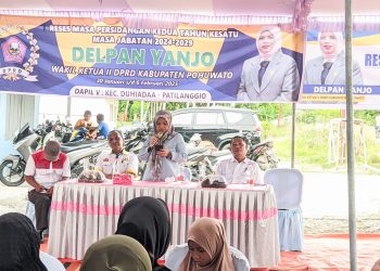 Aleg Fraksi NasDem Pohuwato Beri Atensi Pembangunan Masjid Di Mekar Jaya