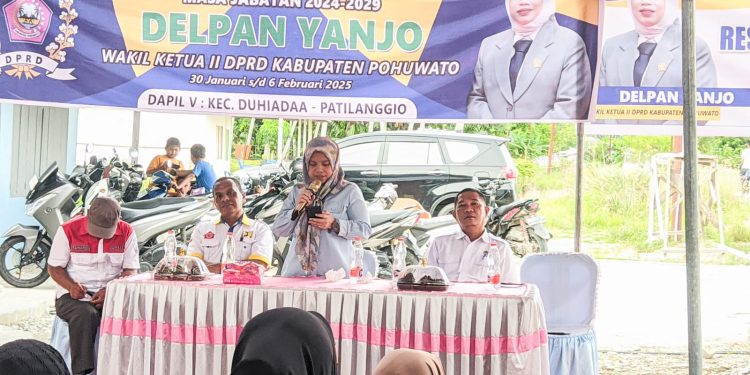 Aleg Fraksi NasDem Pohuwato Beri Atensi Pembangunan Masjid Di Mekar Jaya