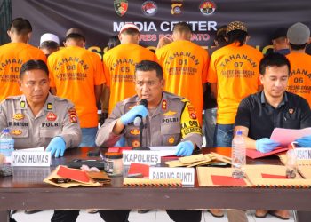 Pengedar Narkoba Jenis Sabu Di Pohuwato Terancam Pidana Hukuman Mati Atau Seumur Hidup