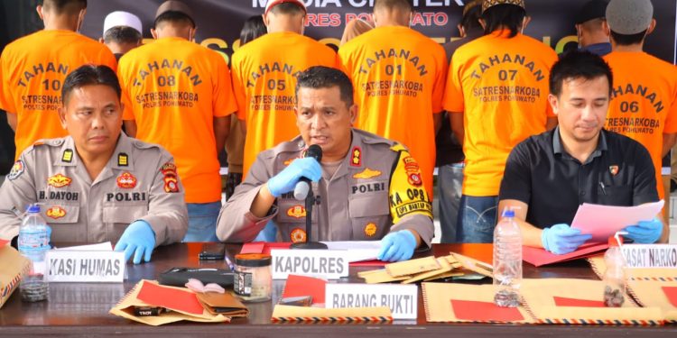 Pengedar Narkoba Jenis Sabu Di Pohuwato Terancam Pidana Hukuman Mati Atau Seumur Hidup