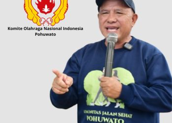 Berperan Aktif Dalam Pengembangan Cabang Olahraga,Beni Nento Berpotensi Lanjut Pimpin KONI Pohuwato