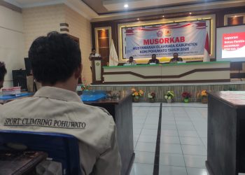 Head To Head Beni – Afif Di Musorkab KONI Pohuwato