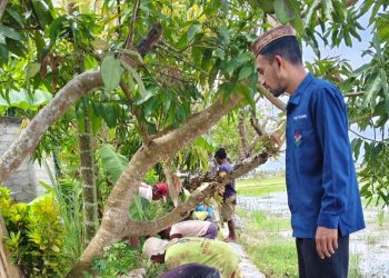 Program Hilirisasi Pertambangan Bukan Sekedar Opini, Petani Di Pohuwato Dapat Berkah Jelang Ramadhan