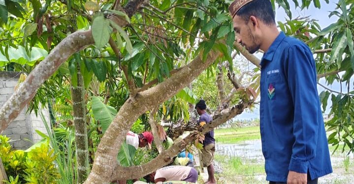 Program Hilirisasi Pertambangan Bukan Sekedar Opini, Petani Di Pohuwato Dapat Berkah Jelang Ramadhan