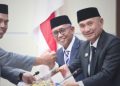 POKIR DPRD Pohuwato Di Paripurnakan Dan Diserahkan Ke Pemerintah Daerah