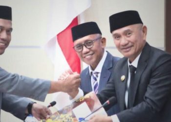 POKIR DPRD Pohuwato Di Paripurnakan Dan Diserahkan Ke Pemerintah Daerah